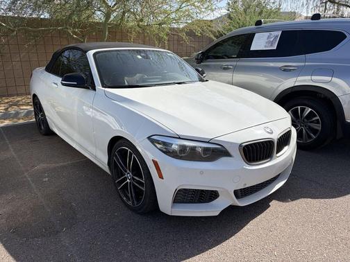 Alpine White 2020 BMW M240 i xDrive