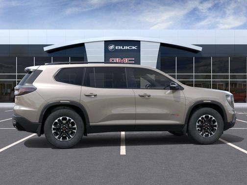 Riverstone Metallic 2027 GMC Acadia AWD AT4