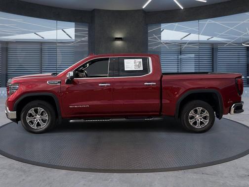 Volcanic Red Tintcoat 2024 GMC Sierra 1500 SLT
