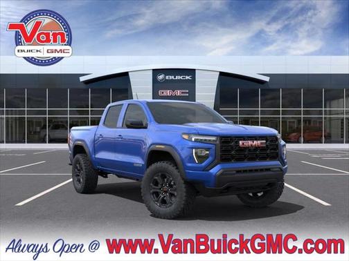 2025 GMC Canyon Elevation