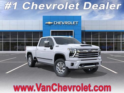 2026 Chevrolet Silverado 3500 High Country