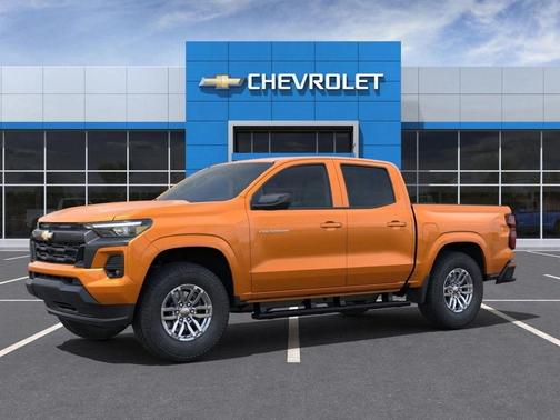 2025 Chevrolet Colorado WT