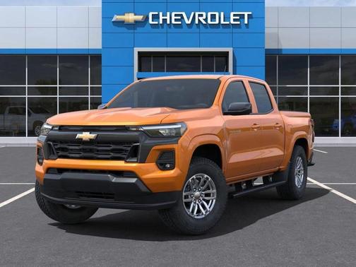 2025 Chevrolet Colorado WT