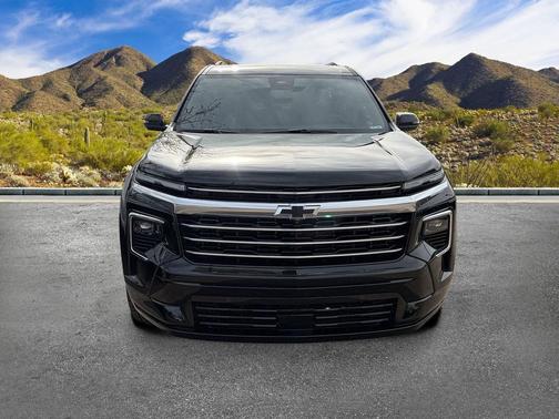 Mosaic Black Metallic 2025 Chevrolet Traverse High Country