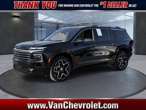 Mosaic Black Metallic 2025 Chevrolet Traverse High Country