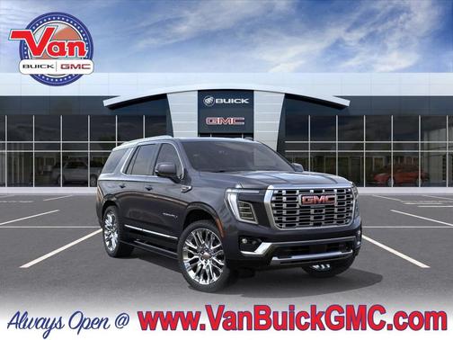 2026 GMC Yukon Denali