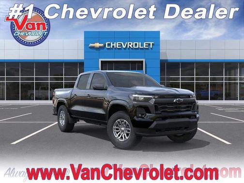 Black 2026 Chevrolet Colorado LT Truck
