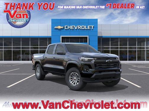 Black 2026 Chevrolet Colorado LT