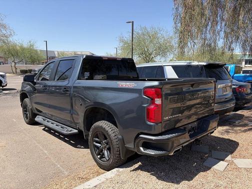 Shadow Gray Metallic 2020 Chevrolet Silverado 1500 LT Trail Boss