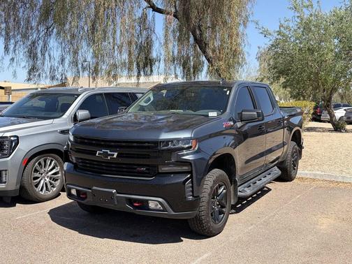 Shadow Gray Metallic 2020 Chevrolet Silverado 1500 LT Trail Boss