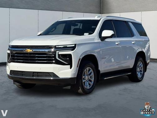 2025 Chevrolet Tahoe LT