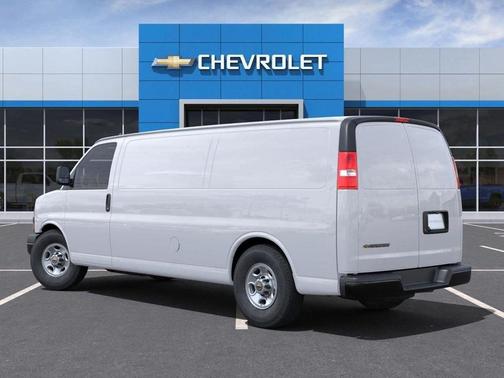 2025 Chevrolet Express 2500 RWD 2500 Extended Wheelbase WT