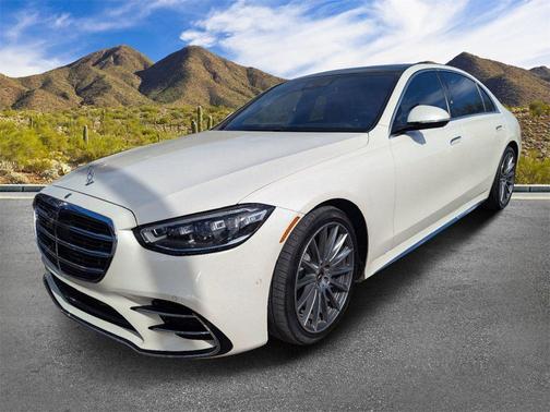 2022 Mercedes-Benz S-Class 4MATIC
