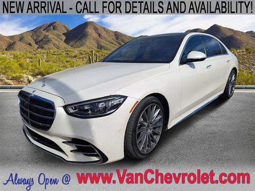 2022 Mercedes-Benz S-Class 4MATIC