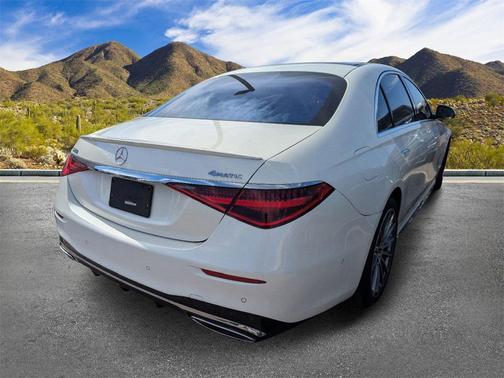 2022 Mercedes-Benz S-Class 4MATIC