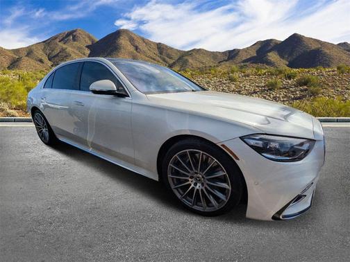 2022 Mercedes-Benz S-Class 4MATIC