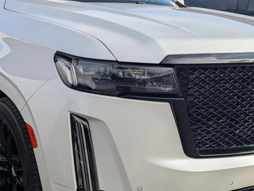Crystal White Tricoat 2021 Cadillac Escalade Sport Platinum
