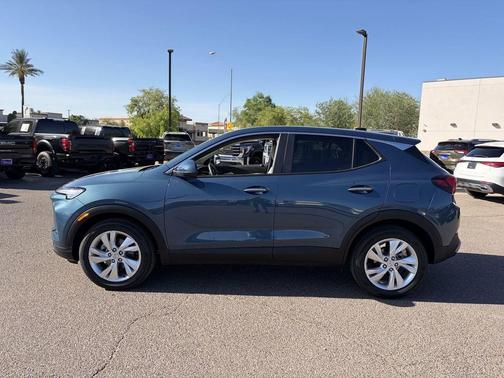 Ocean Blue Metallic 2026 Buick Encore GX Preferred