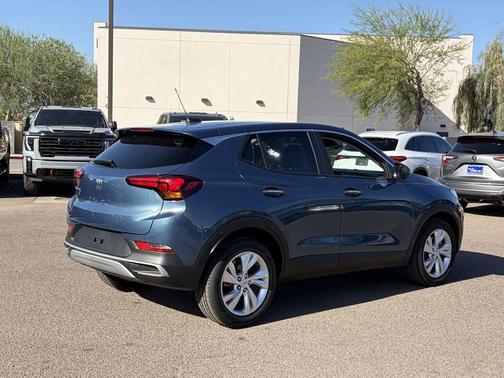 Ocean Blue Metallic 2026 Buick Encore GX Preferred