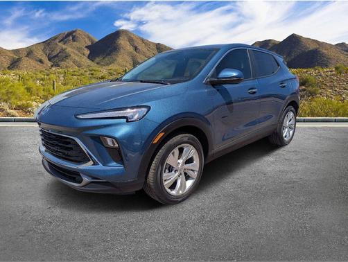 Ocean Blue Metallic 2026 Buick Encore GX Preferred