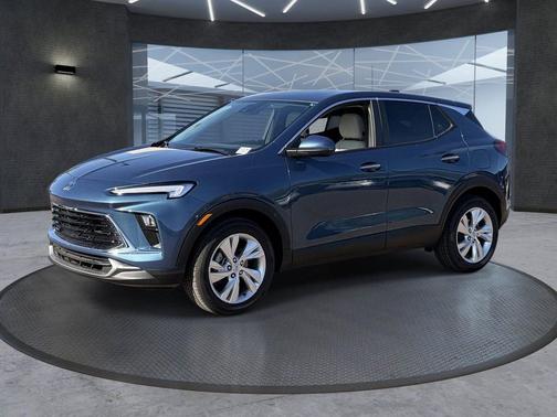Ocean Blue Metallic 2026 Buick Encore GX Preferred