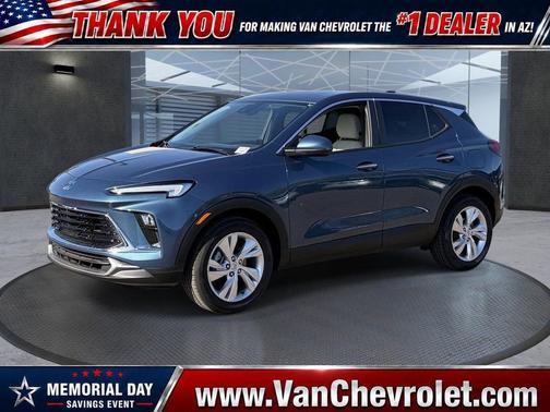 Ocean Blue Metallic 2026 Buick Encore GX Preferred