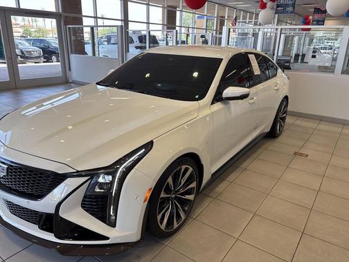 Summit White 2025 Cadillac CT5-V V-Series Blackwing RWD