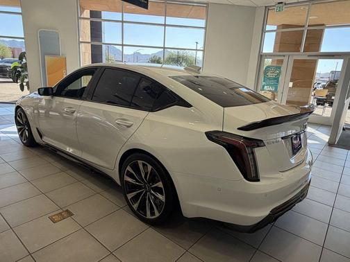 Summit White 2025 Cadillac CT5-V V-Series Blackwing RWD