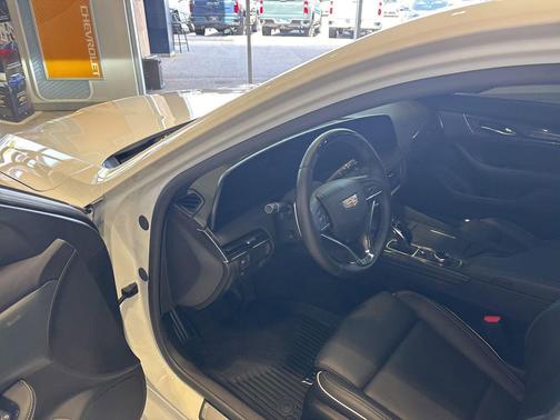 Summit White 2025 Cadillac CT5-V V-Series Blackwing RWD