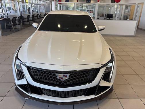 Summit White 2025 Cadillac CT5-V V-Series Blackwing RWD