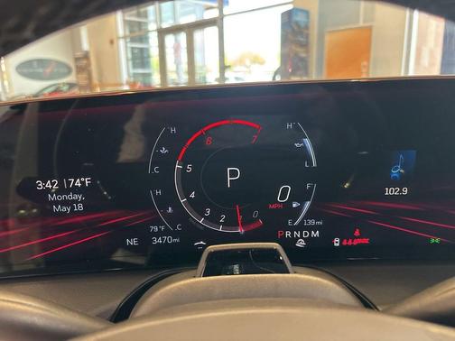Summit White 2025 Cadillac CT5-V V-Series Blackwing RWD