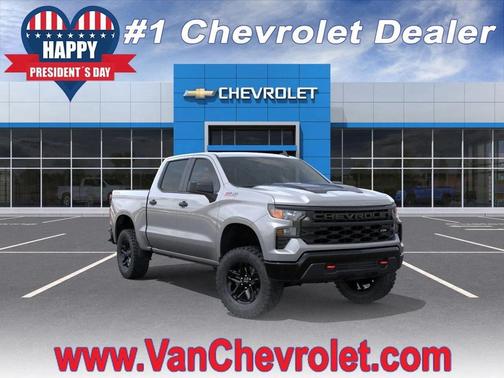 2026 Chevrolet Silverado 1500 Custom Trail Boss