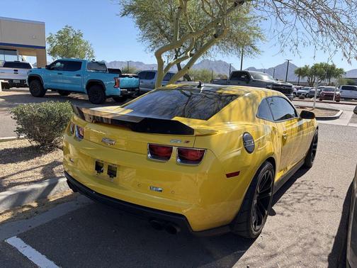 Rally Yellow 2013 Chevrolet Camaro ZL1