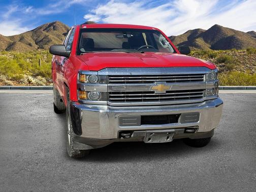 2018 Chevrolet Silverado 2500 WT