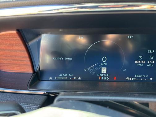 Infinite Black Metallic Clearcoat 2023 Lincoln Navigator Reserve