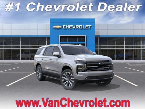 Sterling Gray Metallic 2026 Chevrolet Tahoe 4WD High Country SUV