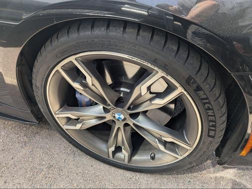 Black 2018 BMW M550 i Xdrive