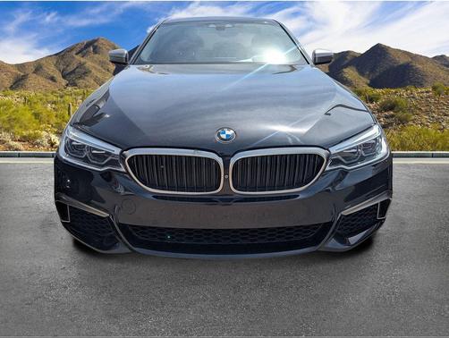 Black 2018 BMW M550 i Xdrive