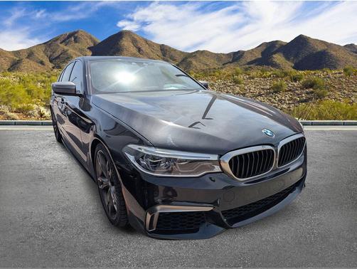 Black 2018 BMW M550 i Xdrive