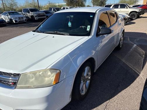 2013 Dodge Avenger SE V6