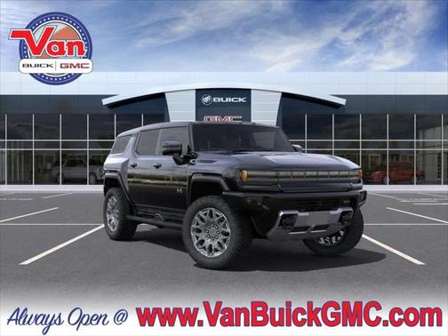 2025 GMC HUMMER EV SUV 2X