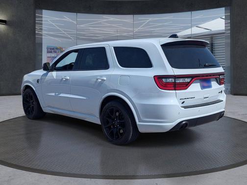 White Knuckle Clearcoat 2024 Dodge Durango SRT Hellcat AWD