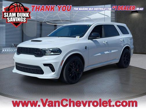 White Knuckle Clearcoat 2024 Dodge Durango SRT Hellcat AWD