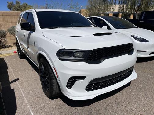 White Knuckle Clearcoat 2024 Dodge Durango SRT Hellcat AWD
