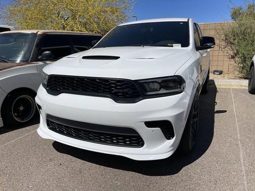 White Knuckle Clearcoat 2024 Dodge Durango SRT Hellcat AWD