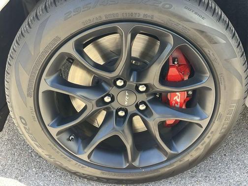 White Knuckle Clearcoat 2024 Dodge Durango SRT Hellcat AWD