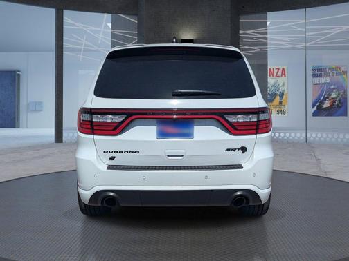 White Knuckle Clearcoat 2024 Dodge Durango SRT Hellcat AWD