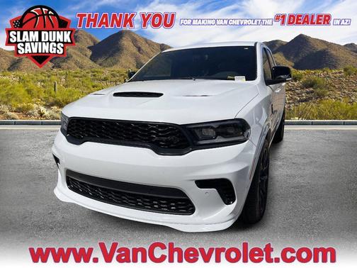 White Knuckle Clearcoat 2024 Dodge Durango SRT Hellcat AWD