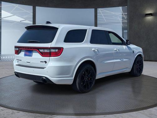 White Knuckle Clearcoat 2024 Dodge Durango SRT Hellcat AWD