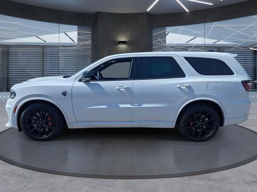 White Knuckle Clearcoat 2024 Dodge Durango SRT Hellcat AWD
